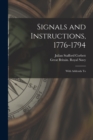 Signals and Instructions, 1776-1794 : With Addenda To - Book