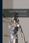Tact in Court - Book