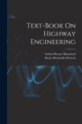 Text-Book On Highway Engineering - Book