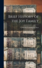 Brief History of the Joy Family - Book