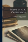 Poems by G. K. Chesterton - Book