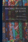 Ancient Records of Egypt : Historical Documents From the Earliest Times to the Persian Conquest; Volume 5 - Book