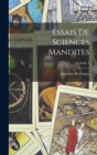Essais De Sciences Mandites; Volume 3 - Book
