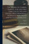 The Works of Gabriel Harvey. For the First Time Collected and Edited, With Memorial-introduction, Notes and Illustrations, etc.; Volume 3 - Book