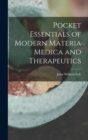 Pocket Essentials of Modern Materia Medica and Therapeutics - Book