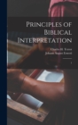 Principles of Biblical Interpretation : 1 - Book