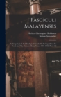 Fasciculi Malayenses : Anthropological And Zoological Results Of An Expedition To Perak And The Siamese Malay States, 1901-1902, Parts 1-2 - Book