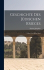 Geschichte Des Judischen Krieges : Uebers. Von Heinr. Paret - Book