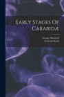 Early Stages Of Carabidae - Book