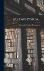Metaphysica... - Book
