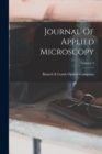 Journal Of Applied Microscopy; Volume 3 - Book