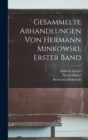 Gesammelte Abhandlungen von Hermann Minkowski, Erster Band - Book