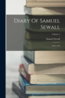 Diary Of Samuel Sewall : 1674-1729; Volume 2 - Book