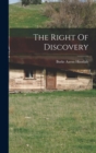 The Right Of Discovery - Book