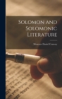 Solomon and Solomonic Literature - Book