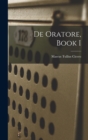 De Oratore, Book I - Book