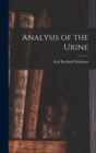 Analysis of the Urine - Book