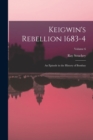 Keigwin's Rebellion 1683-4 : An Episode in the History of Bombay; Volume 6 - Book