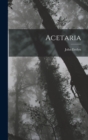 Acetaria - Book
