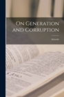 On Generation and Corruption - Book