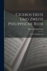 Ciceros Erste und Zweite Philippische Rede : Fur den Schulgebrauch - Book