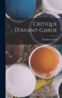 Critique D'Avant-Garde - Book