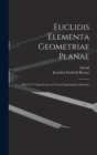 Euclidis Elementa Geometriae Planae : Libris Vi. Comprehensa, in Usum Incipientium Adornata - Book