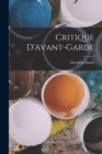 Critique D'Avant-Garde - Book