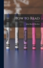 How to Read - Book