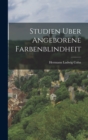 Studien Uber Angeborene Farbenblindheit - Book