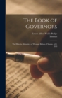 The Book of Governors : The Historia Monastica of Thomas, Bishop of Marga, A.D. 840 - Book