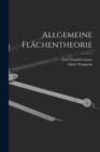 Allgemeine Flachentheorie - Book