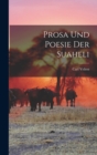 Prosa Und Poesie Der Suaheli - Book