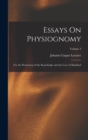 Essays On Physiognomy : For the Promotion of the Knowledge and the Love of Mankind; Volume 3 - Book