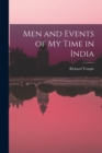 Men and Events of My Time in India - Book