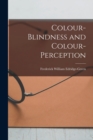 Colour-Blindness and Colour-Perception - Book