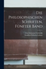 Die philosophischen Schriften, Funfter Band - Book