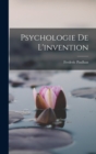 Psychologie De L'invention - Book