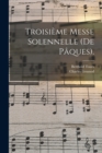 Troisieme Messe Solennelle (De Paques). - Book