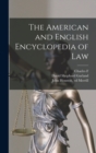 The American and English Encyclopedia of Law - Book