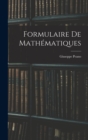 Formulaire de mathematiques - Book