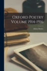 Oxford Poetry Volume 1914-1916 - Book