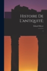 Histoire de l'antiquite; : 1 - Book