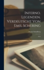 Inferno. Legenden. Verdeutscht von Emil Schering : 1914 - Book