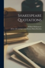 Shakespeare Quotations - Book