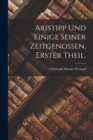 Aristipp und Einige seiner Zeitgenossen, Erster Theil. - Book