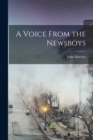 A Voice From the Newsboys - Book