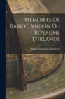 Memoires de Barry Lyndon du Royaume D'Irlande - Book