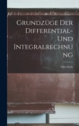 Grundzuge der Differential- und Integralrechnung - Book