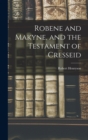 Robene and Makyne, and the Testament of Cresseid - Book